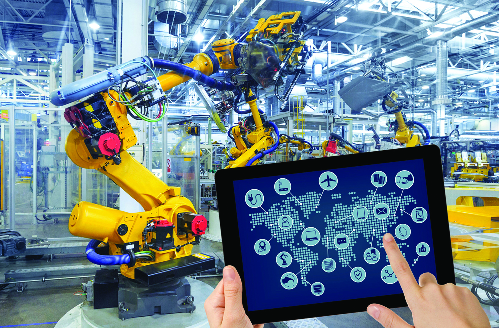 Ứng dụng thành tựu mới của Cách mạng công nghiệp 4 0