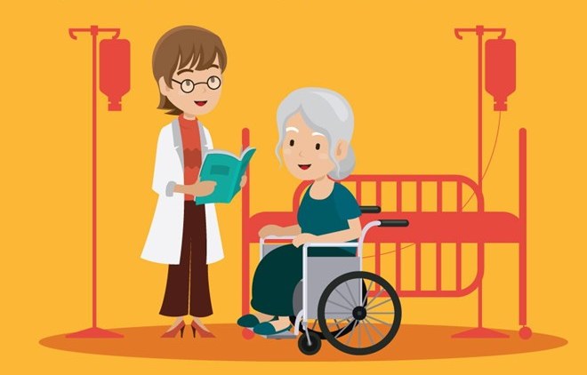 70 bệnh nhân ung thư khám, điều trị ở giai đoạn muộn