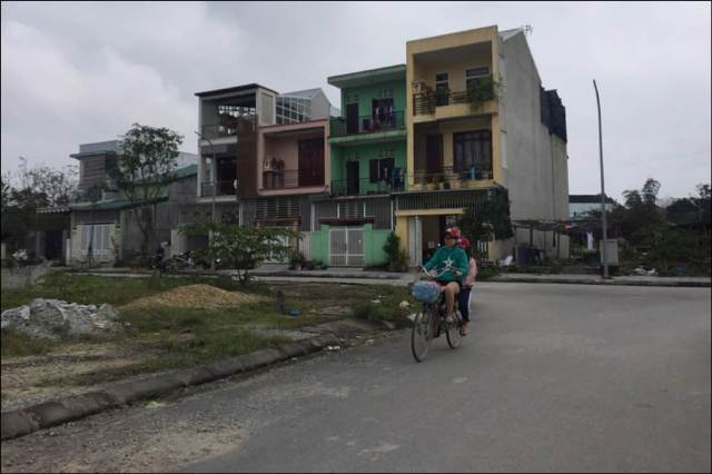 Mặt bằng cho làng Đại học Huế