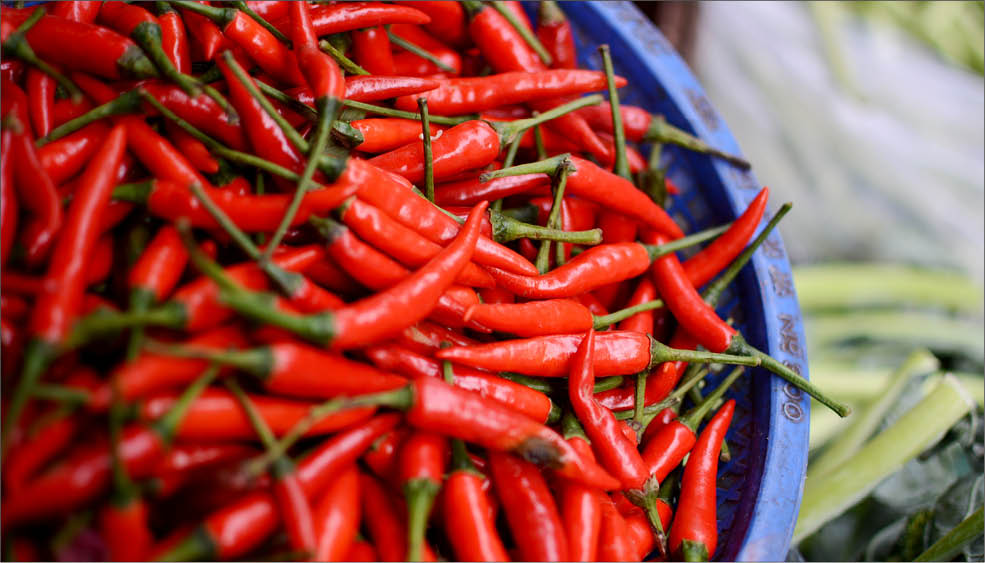 Ớt  … Huế