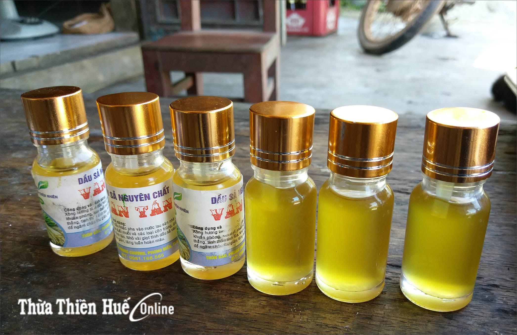Xứ sở dầu thơm