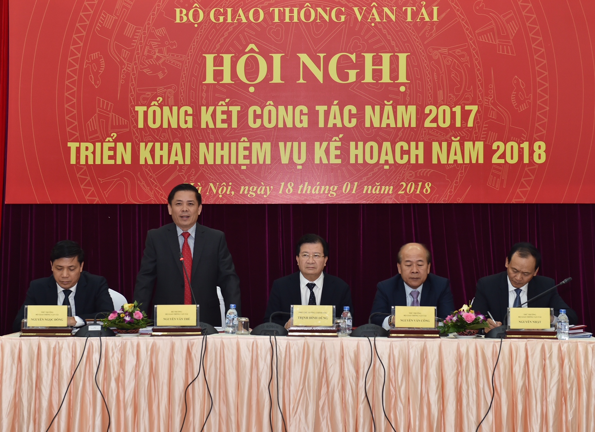 Ngành GTVT hoàn thành nhiệm vụ đi trước mở đường
