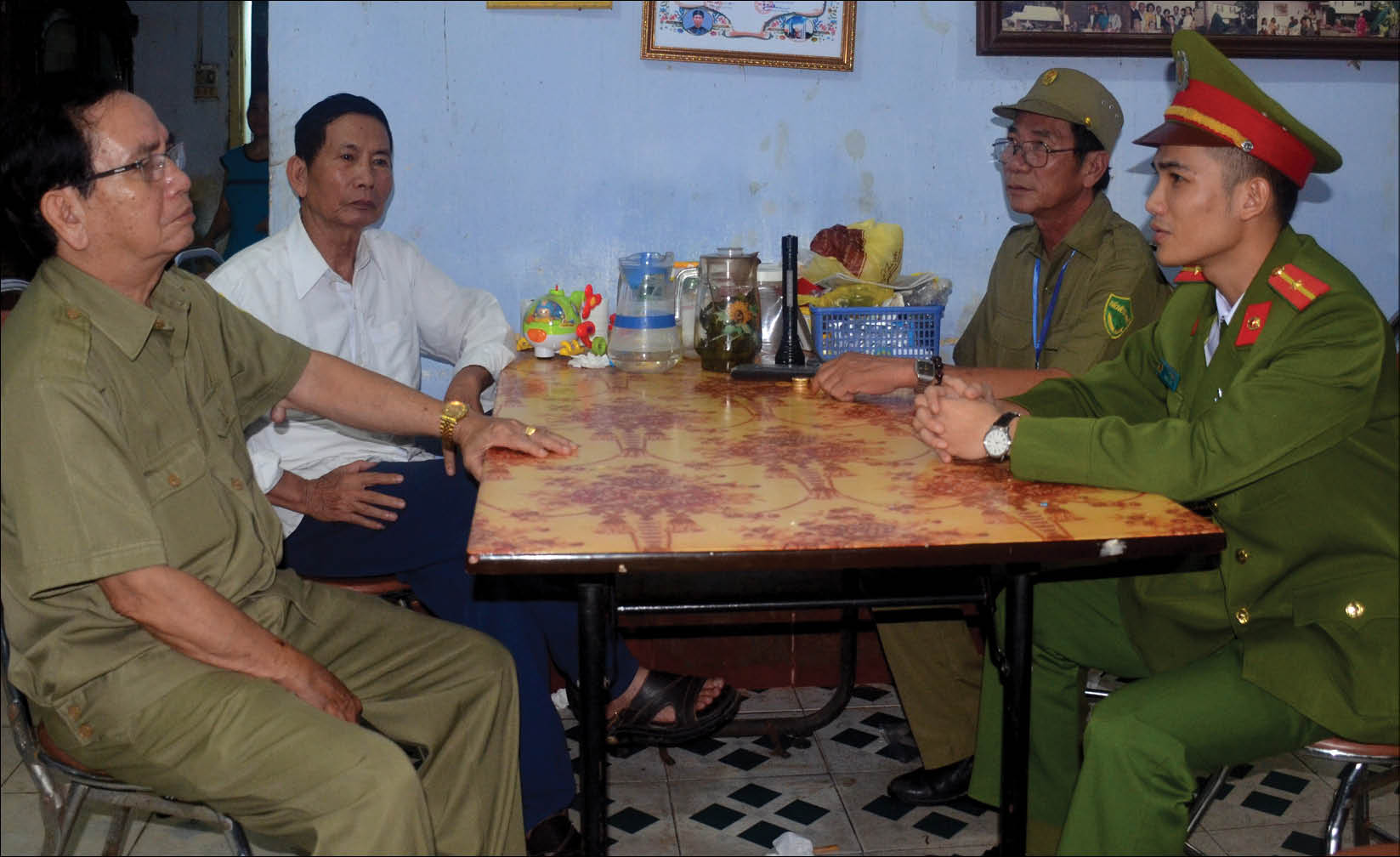 Từ những mô hình tự nguyện