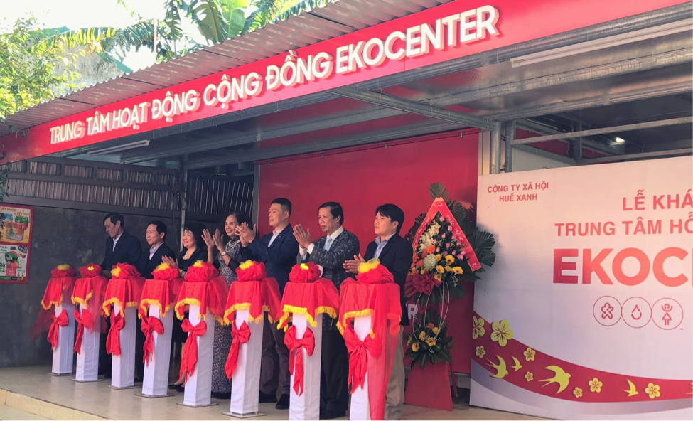 Ekocenter in place, locals and tourists enjoy multiple benefits