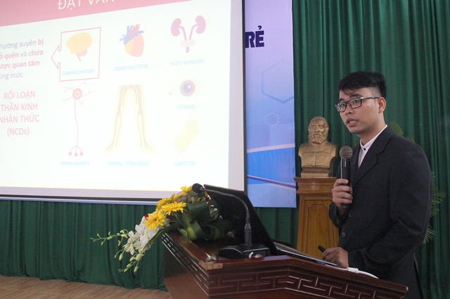 62 đề tài báo cáo tại Hội nghị Khoa học công nghệ tuổi trẻ Trường ĐH Y Dược