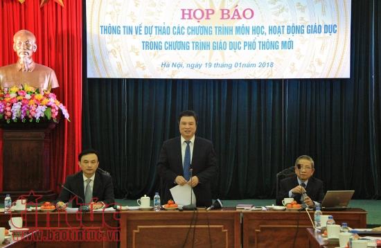 Bộ GD-ĐT chính thức công bố Dự thảo chương trình Giáo dục phổ thông mới