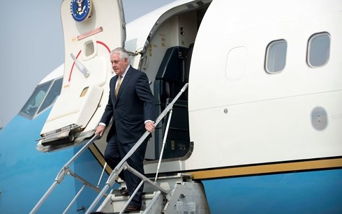 Ngoại trưởng Mỹ Tillerson sắp công du một loạt nước châu Âu