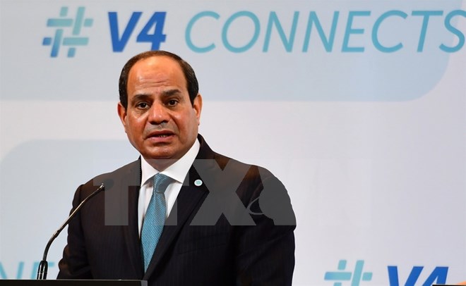 Tổng thống Ai Cập Abdel Fattah El-Sisi tuyên bố tranh cử nhiệm kỳ 2