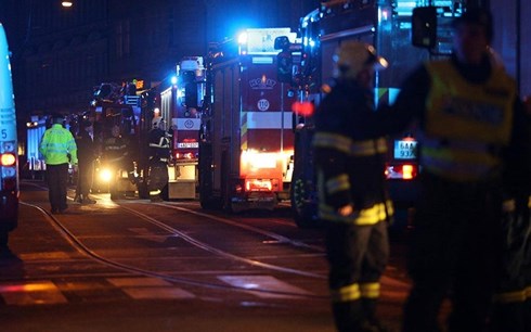 Cháy khách sạn ở Praha Séc , hàng chục người thương vong