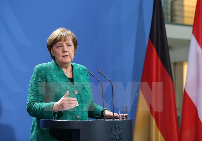 Thủ tướng Đức Merkel ủng hộ đối đối thoại giữa EU và Thổ Nhĩ Kỳ