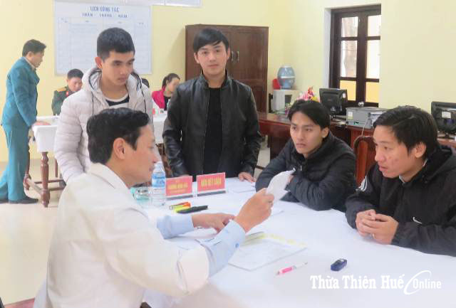 Tuyển quân năm 2018 Chắc từ cơ sở