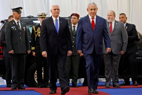 Đại sứ quán Mỹ ở Israel sẽ chuyển đến Jerusalem cuối năm 2019