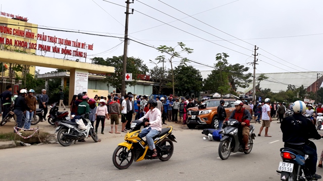 1 trong 6 nạn nhân bị xe ô tô tông liên hoàn đã tử vong