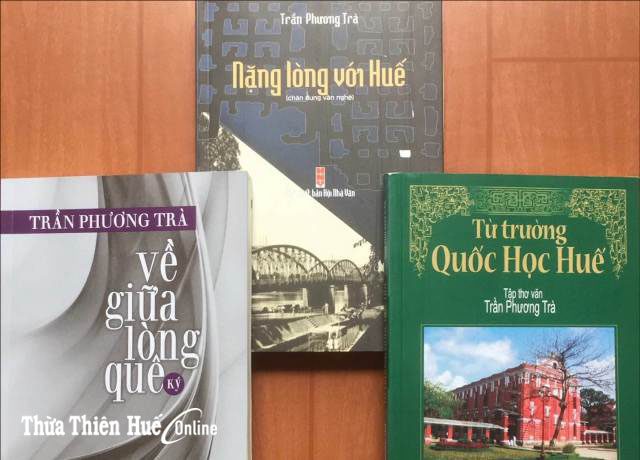 Nặng lòng với Huế