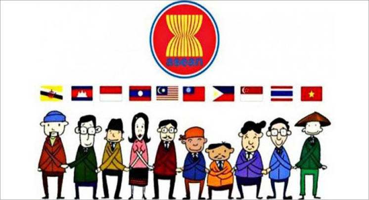 Các nước tham dự lễ kỷ niệm Đại hội đồng CAJ lần thứ 19
