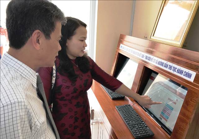 Cải cách hành chính Đột phá vì nền hành chính phục vụ