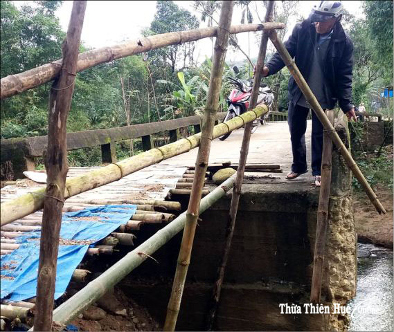 Cần sớm nâng cấp cầu Rào Đình và cầu Mệ Rết