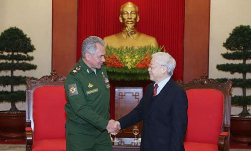Việt Nam muốn Nga đóng vai trò lớn hơn ở châu Á - Thái Bình Dương