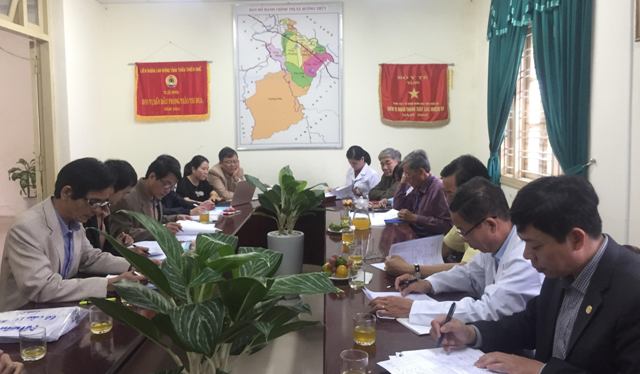 Bệnh viện thị xã Hương Thủy lên hạng