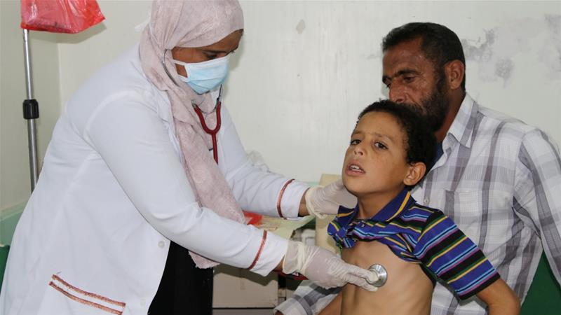 Trẻ em Yemen đối mặt với “dịch bạch hầu tồi tệ nhất”