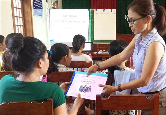 “Đơn giản vì mình là người trong cuộc”