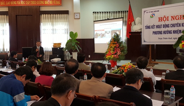 Bệnh viện Mắt Huế Đạt chất lượng bệnh viện xuất sắc