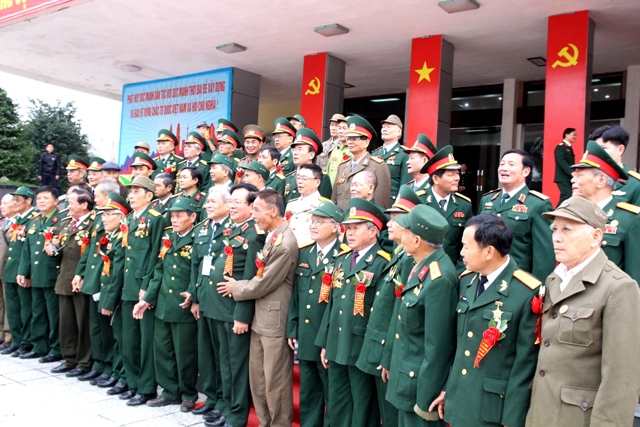 Gặp mặt cựu binh Xuân Mậu Thân chiến trường Trị - Thiên Huế