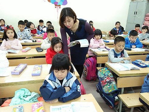 Chương trình, SGK mới Băn khoăn lớp đông, thiếu thiết bị dạy học