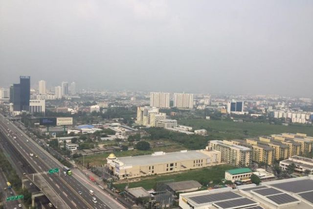 Thái Lan Thủ đô Bangkok bị ô nhiễm không khí