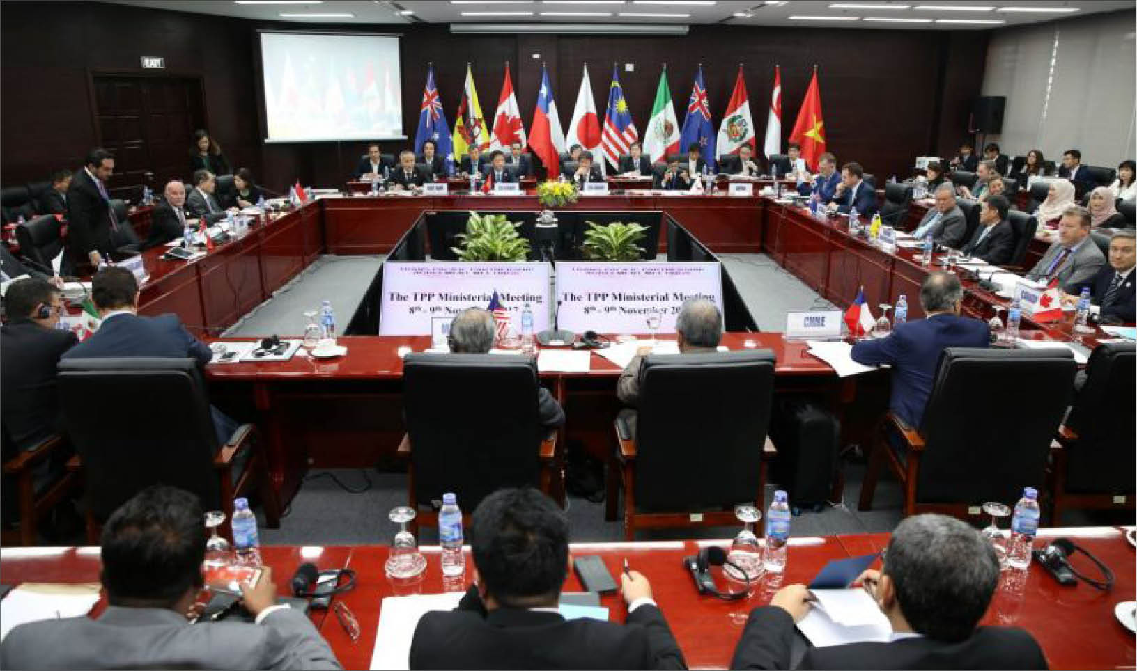 Bước tiến lớn cho các nền kinh tế vành đai Thái Bình Dương