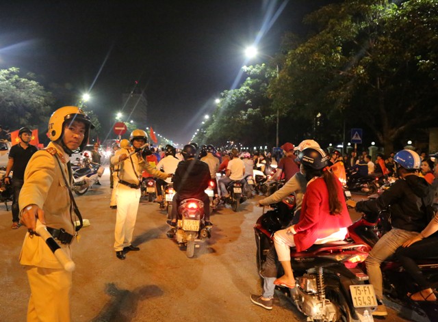 Đảm bảo an ninh trật tự cho trận chung kết U23 châu Á 2018