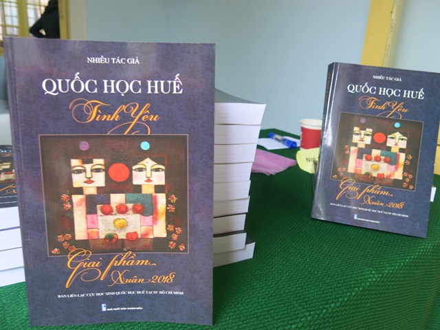 Ra mắt Giai phẩm Xuân 2018 “Quốc Học Huế - Tình yêu”