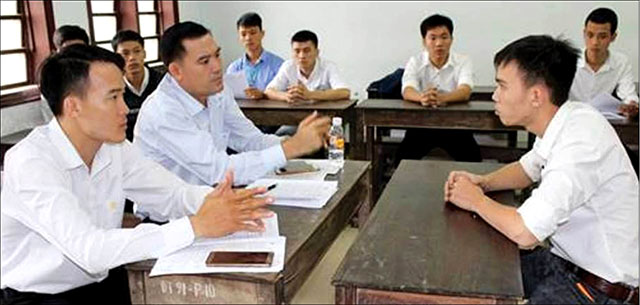 Phát huy vai trò cựu sinh viên