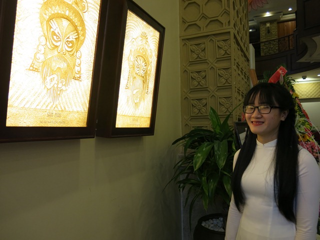 Poster vở tuồng cổ “San Hậu” bằng Trúc chỉ đoạt thêm giải thưởng quốc tế