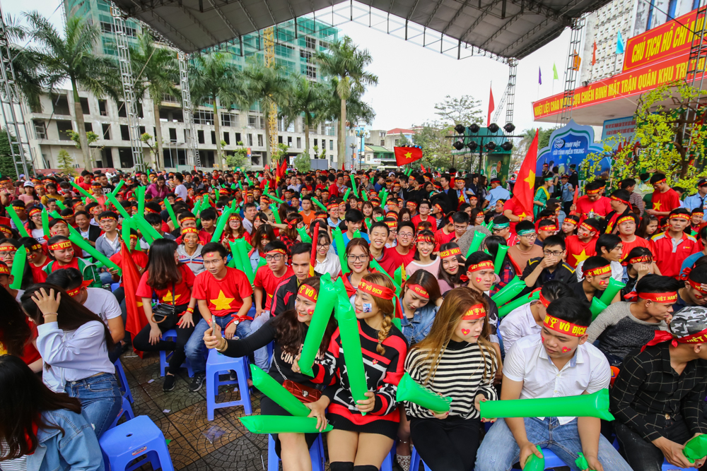 Cuồng nhiệt cùng trận chung kết với U23 Việt Nam