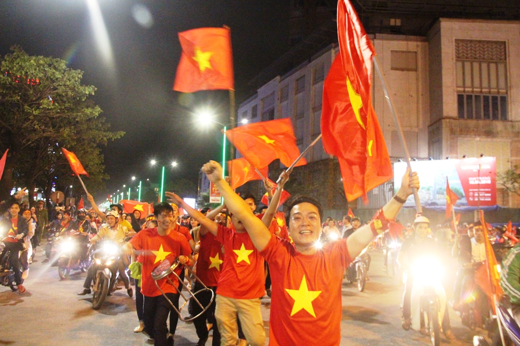 Tự hào những người hùng U23 Việt Nam