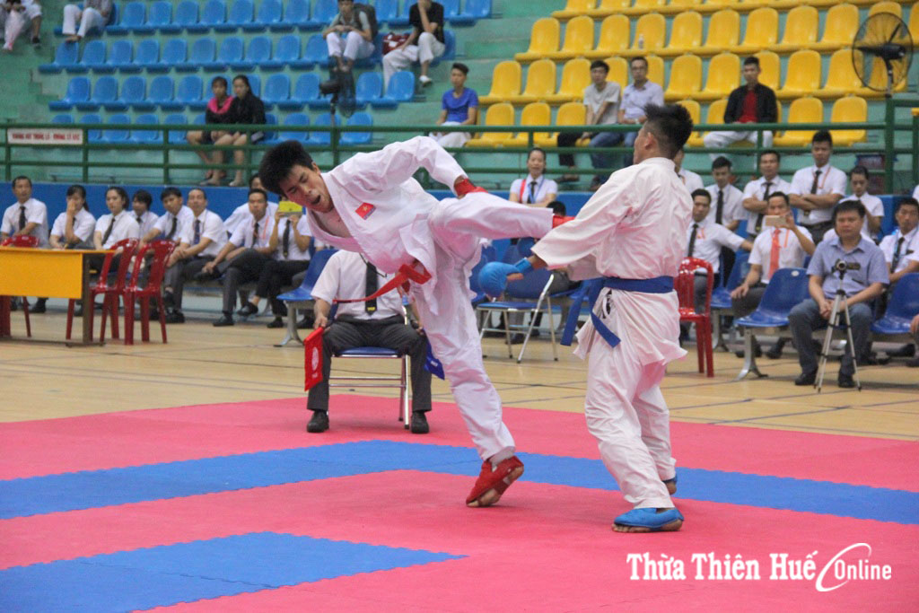 Tìm lại “vàng” cho karatedo Huế