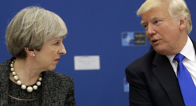 Hoa Kỳ cam kết trở thành đối tác thương mại lớn của Anh sau Brexit