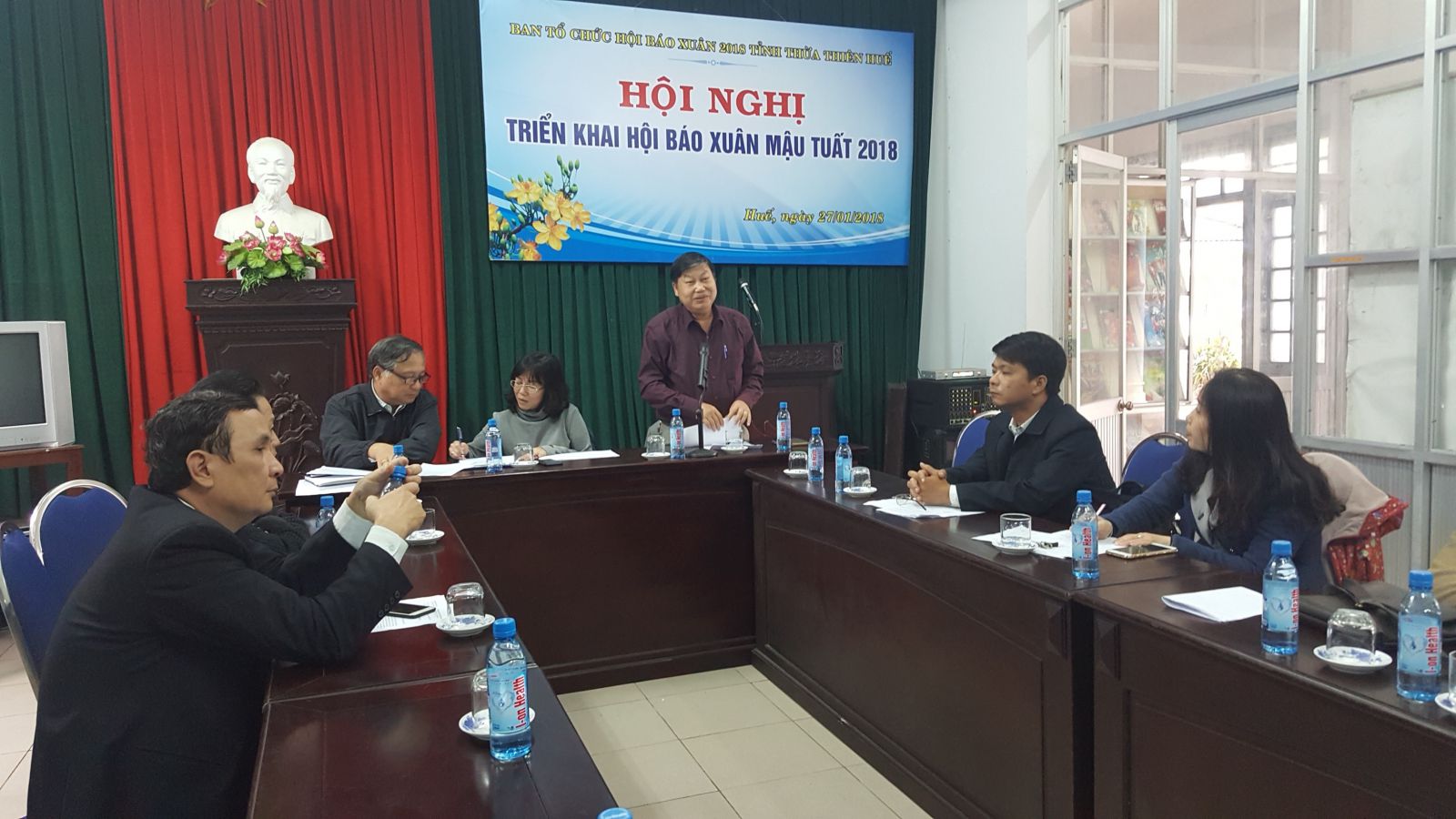 Mau Tuat 2018 Spring Press Fair to open on February