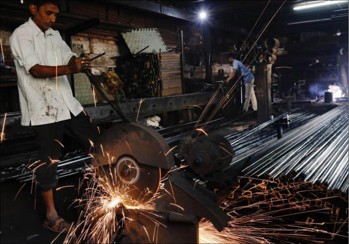 Ấn Độ dự báo tăng trưởng 7-7,5 trong năm tài chính 2018-2019