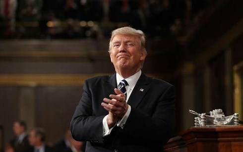 2 điểm nhấn chính trong Thông điệp Liên bang của Tổng thống Trump