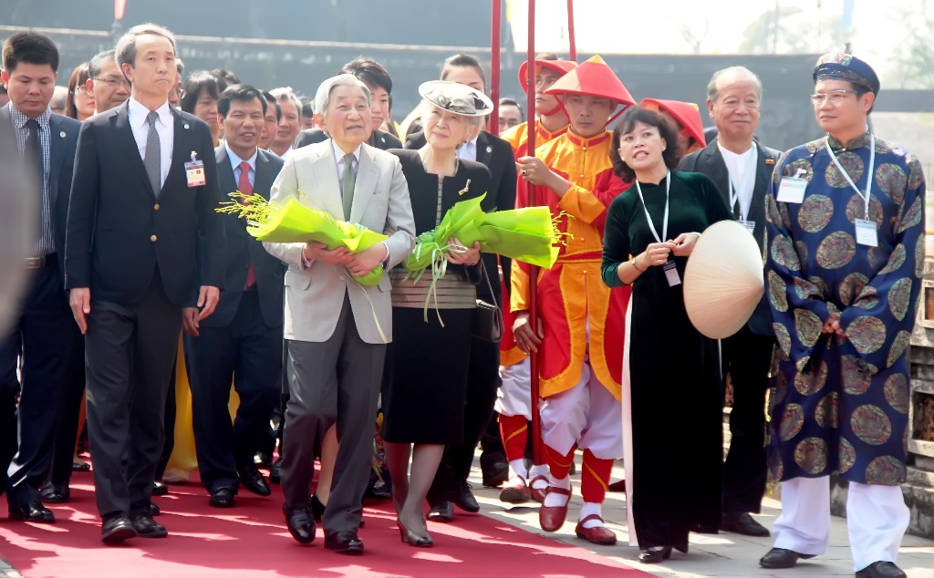 Trúc chỉ - quà tặng quốc khách