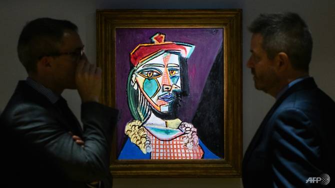 Tranh hiếm của danh hoạ Picasso sắp bước vào cuộc đấu giá lịch sử