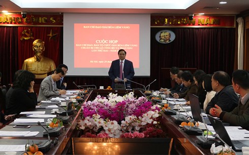 Giải Búa liềm vàng “Nóng” từ vụ Quỳnh Anh đến Trịnh Xuân Thanh