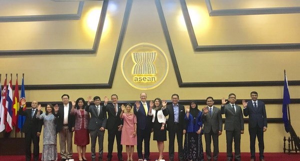 ASEAN-EU thúc đẩy hợp tác an ninh truyền thống và phi truyền thống