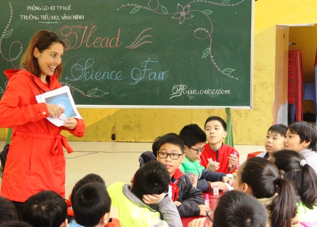 Ngày hội Khoa học “Science fair”