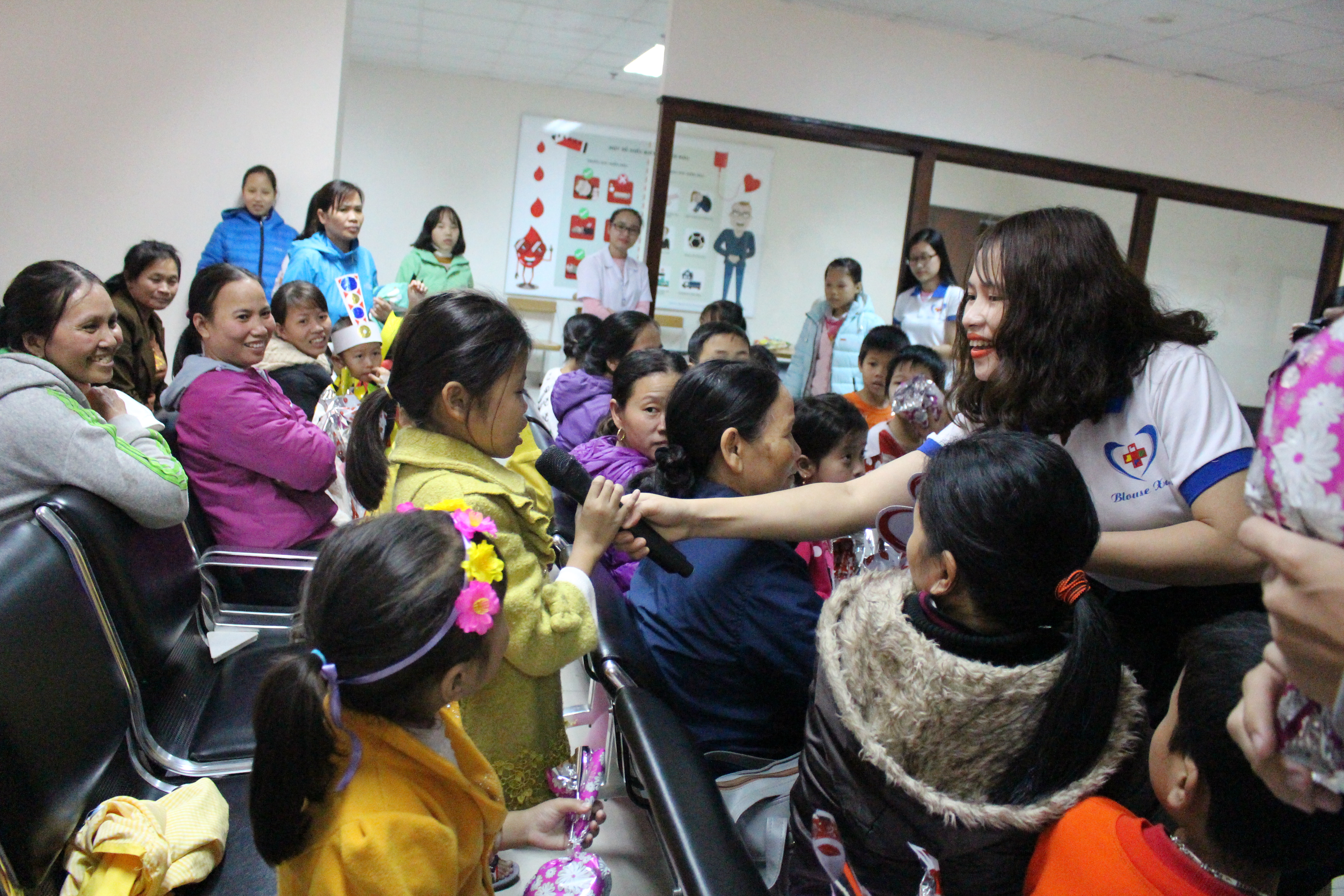 Ấm áp “Tết yêu thương” cho bệnh nhân Thalassemia