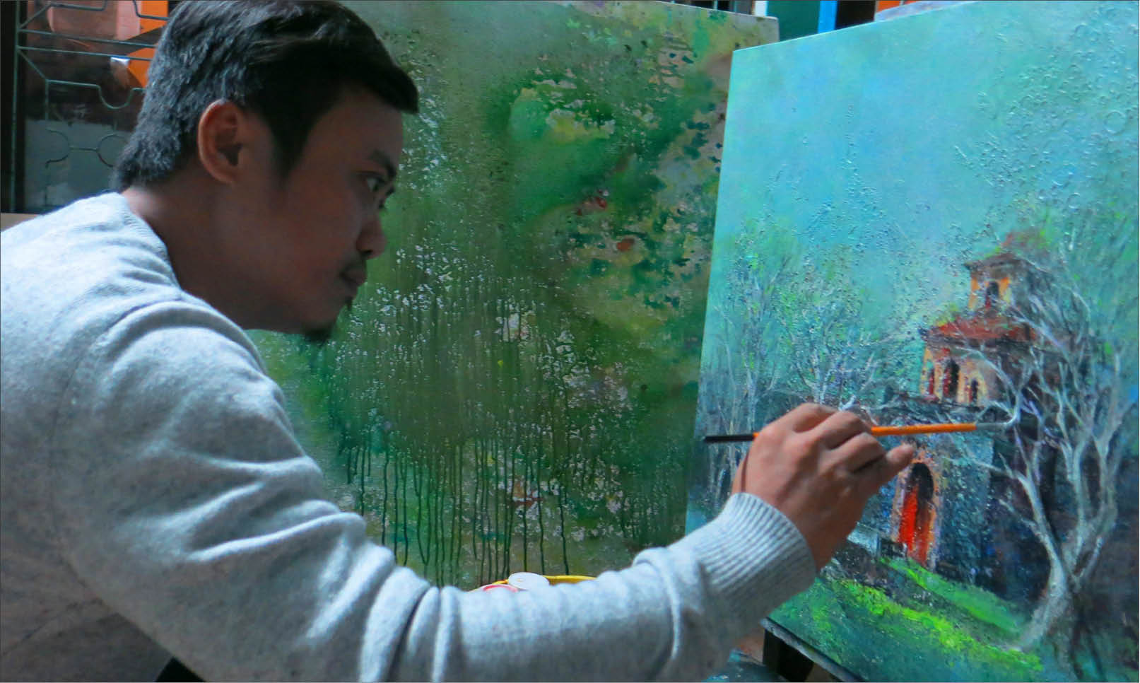 Nợ duyên với biển