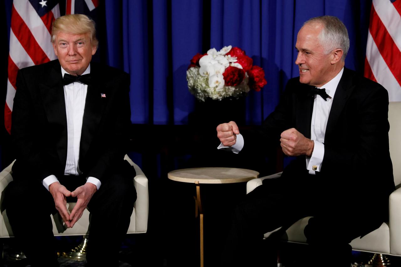Thủ tướng Úc Malcolm Turnbull thăm chính thức Mỹ vào ngày 23 2