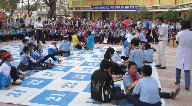 Khoảng trống trong y tế trường học